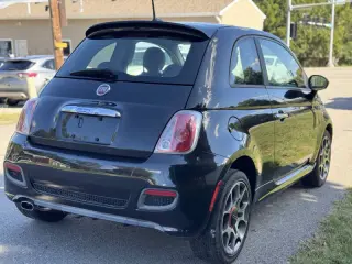 2012 FIAT 500 Sport