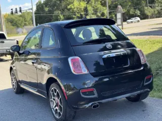 2012 FIAT 500 Sport