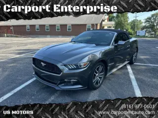 2015 Ford Mustang EcoBoost Premium