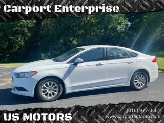 2017 Ford Fusion S