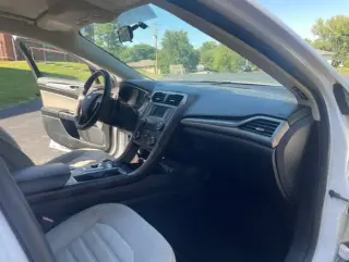 2017 Ford Fusion S