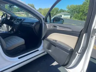 2017 Ford Fusion S