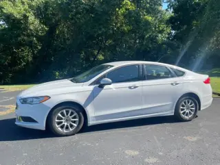 2017 Ford Fusion S