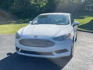 2017 Ford Fusion S
