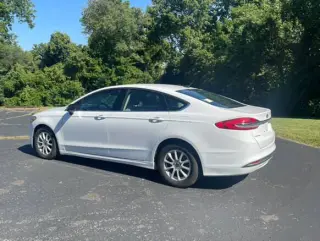 2017 Ford Fusion S