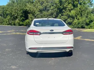 2017 Ford Fusion S