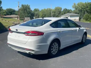 2017 Ford Fusion S