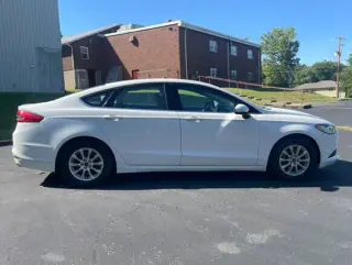 2017 Ford Fusion S
