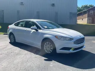 2017 Ford Fusion S