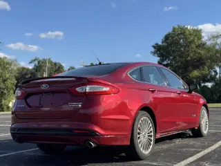 2014 Ford Fusion Hybrid Titanium