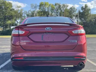 2014 Ford Fusion Hybrid Titanium