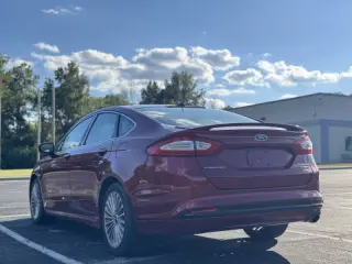 2014 Ford Fusion Hybrid Titanium