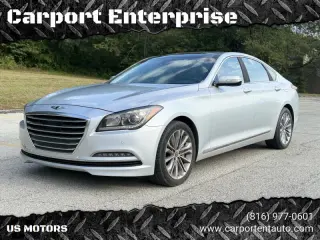 2017 Genesis G80 3.8
