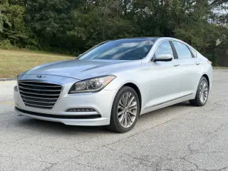 2017 Genesis G80 3.8