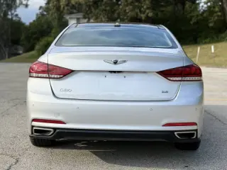 2017 Genesis G80 3.8