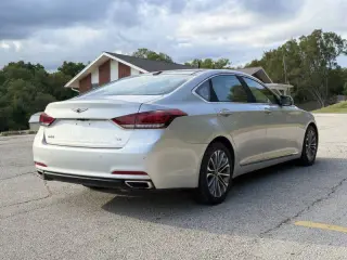 2017 Genesis G80 3.8