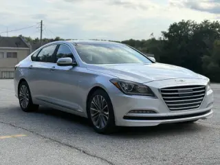 2017 Genesis G80 3.8