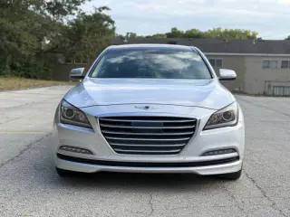 2017 Genesis G80 3.8