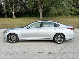 2017 Genesis G80 3.8