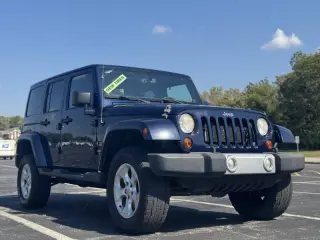 2013 Jeep Wrangler Unlimited Sahara