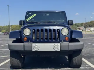 2013 Jeep Wrangler Unlimited Sahara