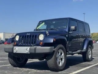 2013 Jeep Wrangler Unlimited Sahara