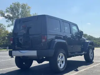 2013 Jeep Wrangler Unlimited Sahara