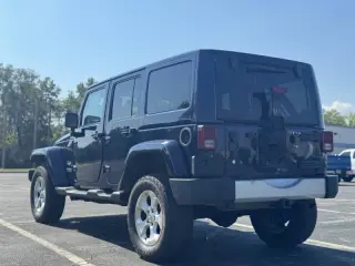 2013 Jeep Wrangler Unlimited Sahara