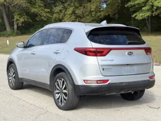 2017 Kia Sportage EX