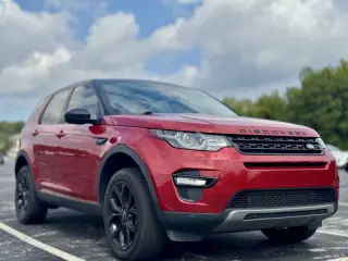 2017 Land Rover Discovery Sport HSE