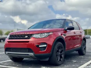 2017 Land Rover Discovery Sport HSE