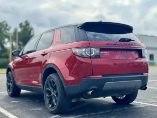 2017 Land Rover Discovery Sport HSE