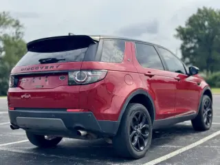 2017 Land Rover Discovery Sport HSE