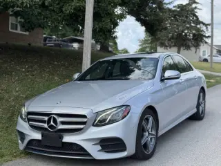 2017 Mercedes-Benz E-Class E 300 4MATIC