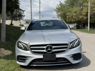 2017 Mercedes-Benz E-Class E 300 4MATIC