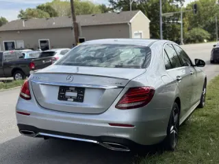 2017 Mercedes-Benz E-Class E 300 4MATIC