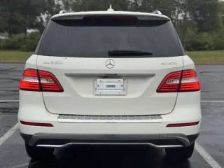 2012 Mercedes-Benz M-Class ML 350