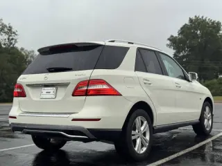 2012 Mercedes-Benz M-Class ML 350