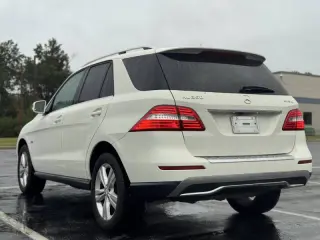 2012 Mercedes-Benz M-Class ML 350