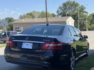 2011 Mercedes-Benz E-Class E 350 Sport 4MATIC