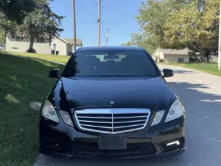2011 Mercedes-Benz E-Class E 350 Sport 4MATIC