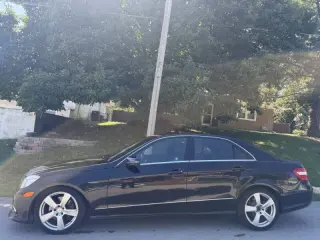 2011 Mercedes-Benz E-Class E 350 Sport 4MATIC