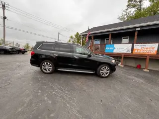 2015 Mercedes-Benz GL-Class GL 450 4MATIC