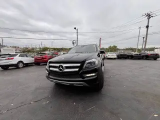 2015 Mercedes-Benz GL-Class GL 450 4MATIC