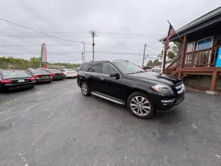 2015 Mercedes-Benz GL-Class GL 450 4MATIC