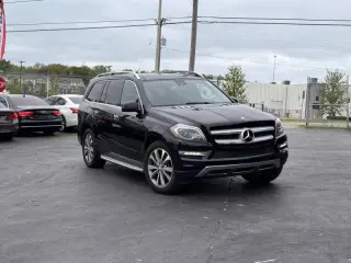 2015 Mercedes-Benz GL-Class GL 450 4MATIC