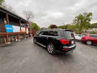 2015 Mercedes-Benz GL-Class GL 450 4MATIC
