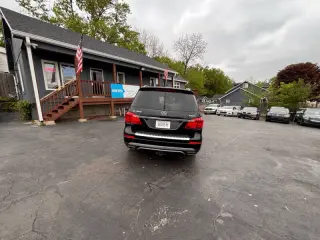 2015 Mercedes-Benz GL-Class GL 450 4MATIC