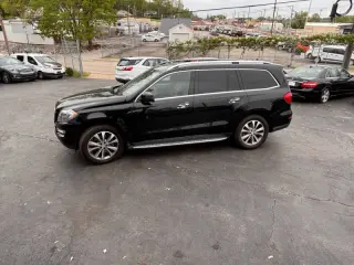 2015 Mercedes-Benz GL-Class GL 450 4MATIC