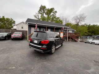2015 Mercedes-Benz GL-Class GL 450 4MATIC